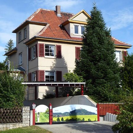 Ferienwohnung Zum Riesenloeffel อาร์นชตัดท์ ภายนอก รูปภาพ