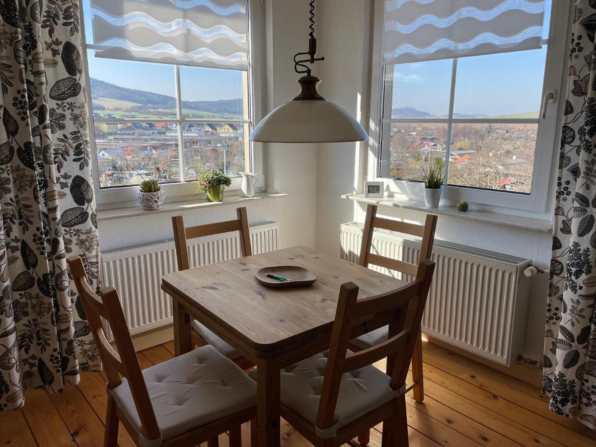 Ferienwohnung Zum Riesenloeffel อาร์นชตัดท์ ภายนอก รูปภาพ