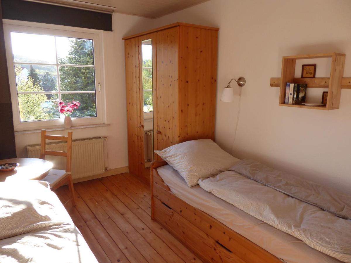 Ferienwohnung Zum Riesenloeffel อาร์นชตัดท์ ภายนอก รูปภาพ