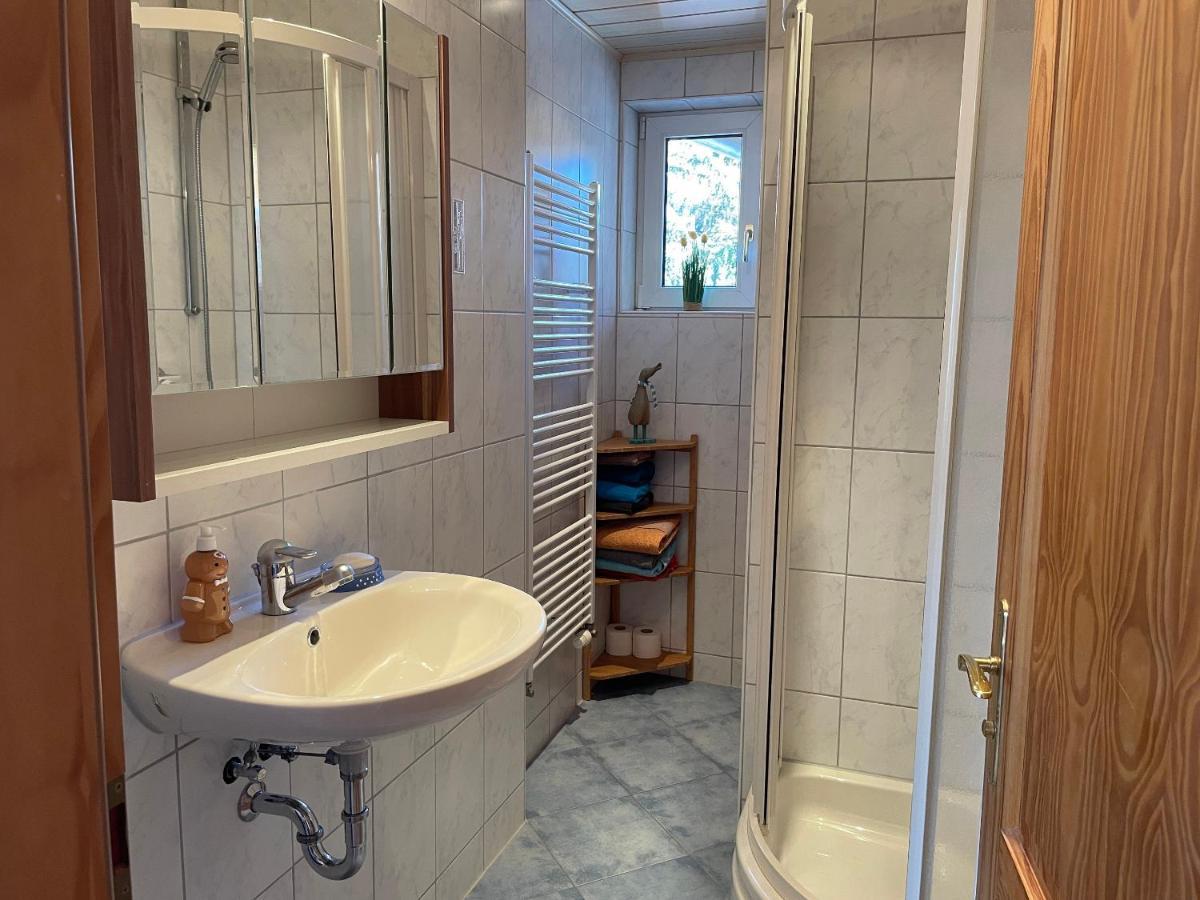 Ferienwohnung Zum Riesenloeffel อาร์นชตัดท์ ภายนอก รูปภาพ