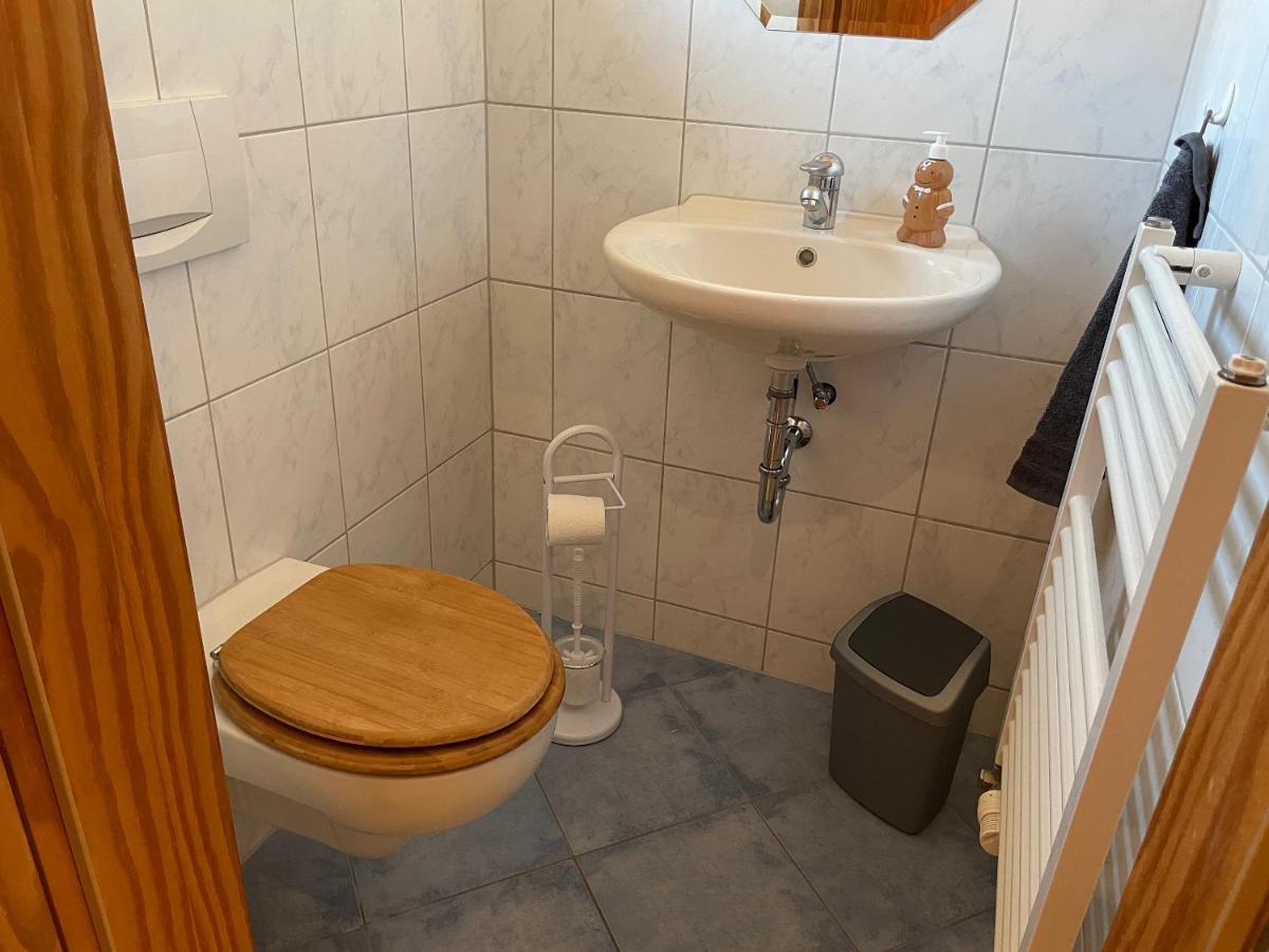 Ferienwohnung Zum Riesenloeffel อาร์นชตัดท์ ภายนอก รูปภาพ
