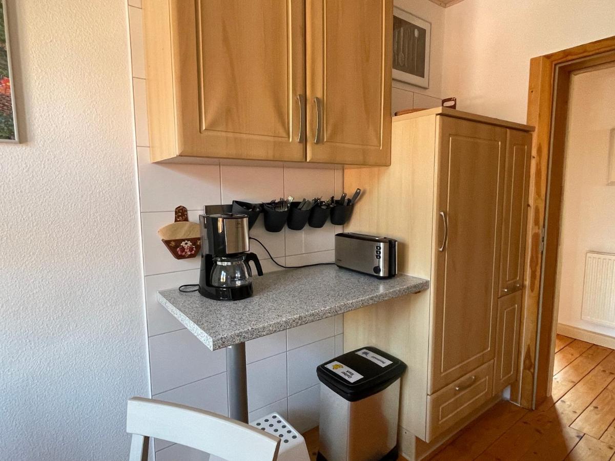 Ferienwohnung Zum Riesenloeffel อาร์นชตัดท์ ภายนอก รูปภาพ