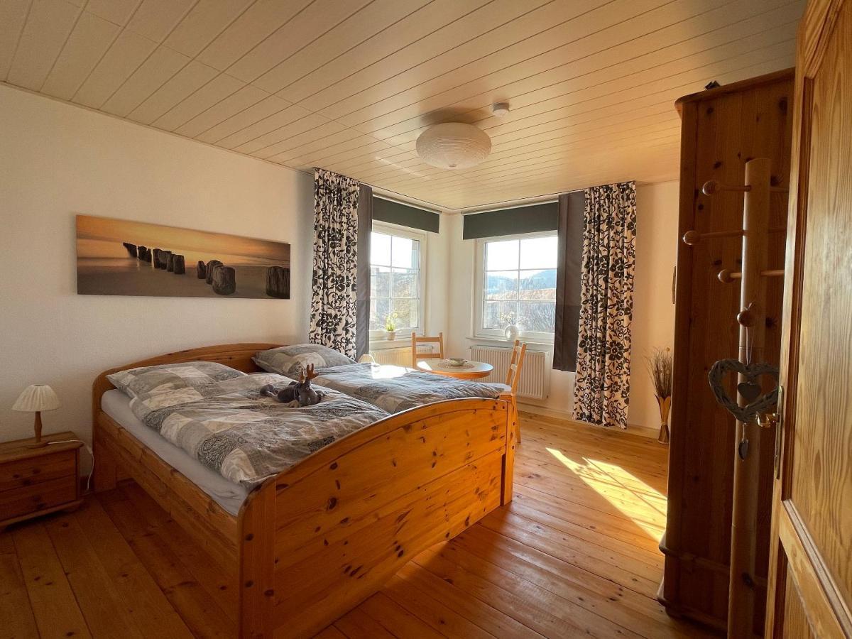 Ferienwohnung Zum Riesenloeffel อาร์นชตัดท์ ภายนอก รูปภาพ
